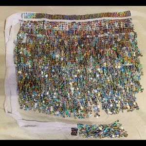 Sequen Tassel Skirt